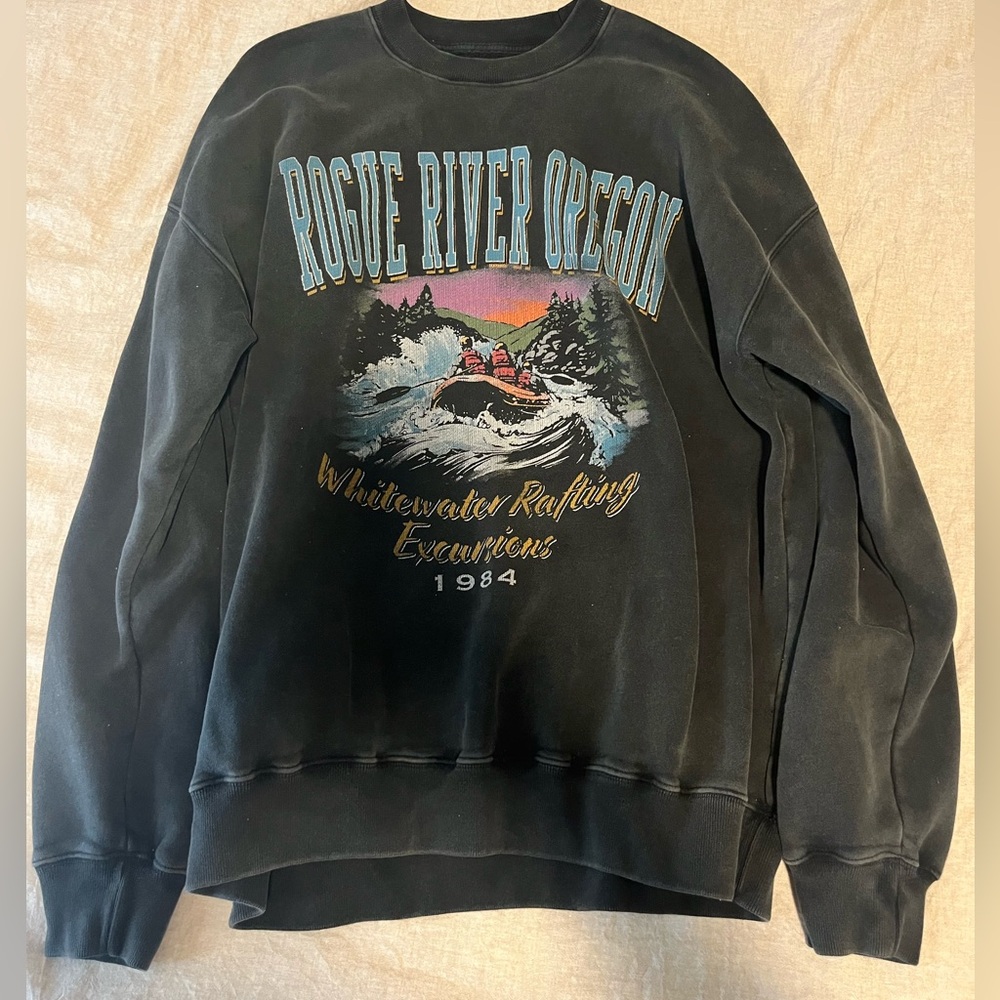 Abercrombie graphic sweatshirt